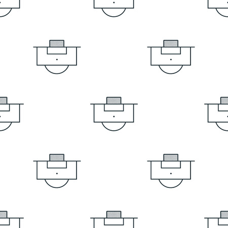 football field iconのイラスト素材