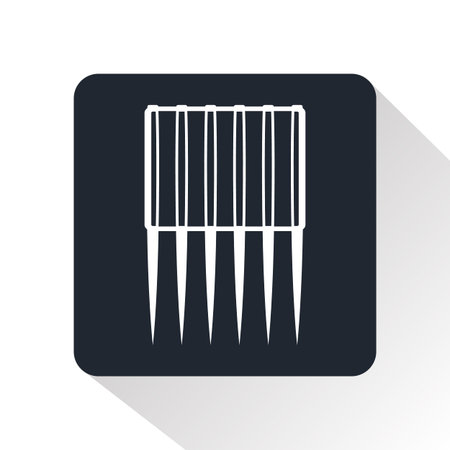 tattoo needle iconのイラスト素材