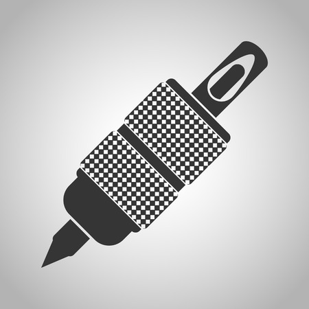 holders for tattoo machine iconのイラスト素材