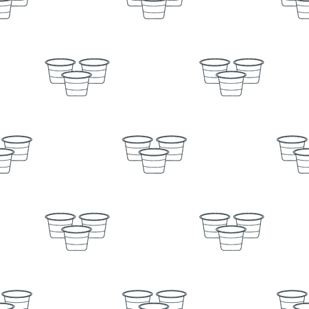 cap for paint iconのイラスト素材