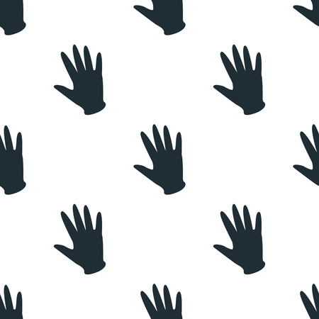rubber glove iconのイラスト素材