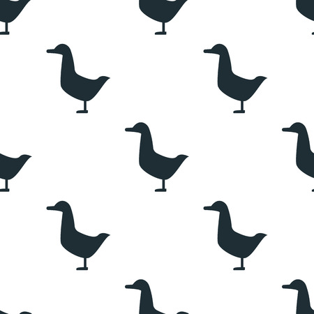 goose iconのイラスト素材