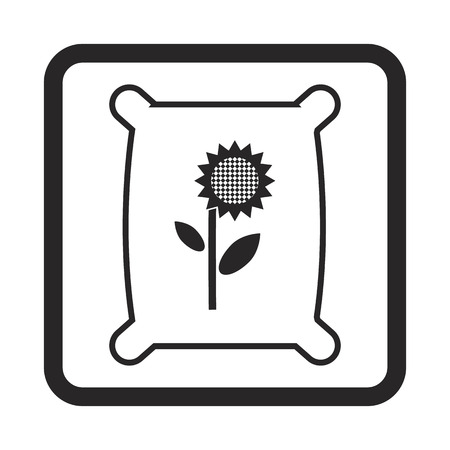 seeds bag iconのイラスト素材