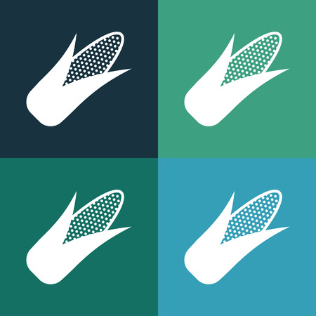 corn iconのイラスト素材
