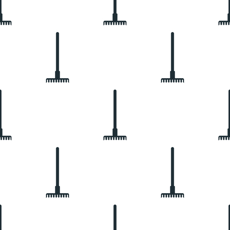 rake iconのイラスト素材