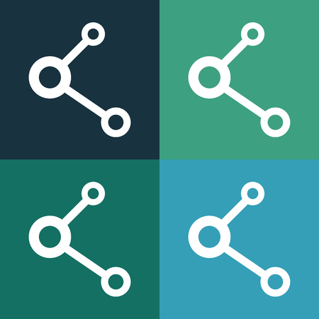 social networkのイラスト素材