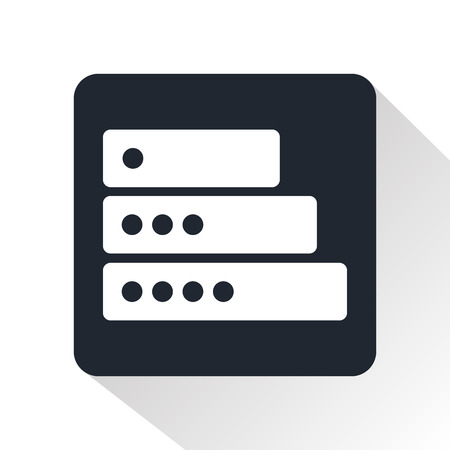 server iconのイラスト素材