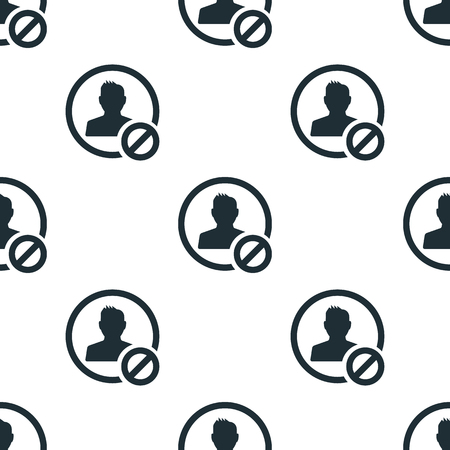 delete a contact iconのイラスト素材