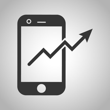 growth dynamics iconのイラスト素材