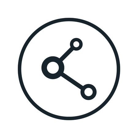 social networkのイラスト素材