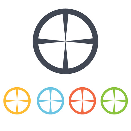 aim iconのイラスト素材