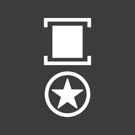 medal iconのイラスト素材