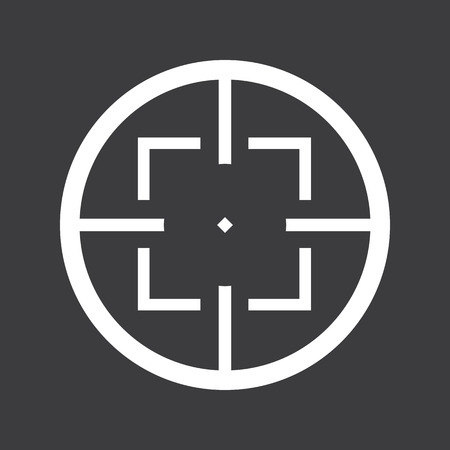 aim iconのイラスト素材
