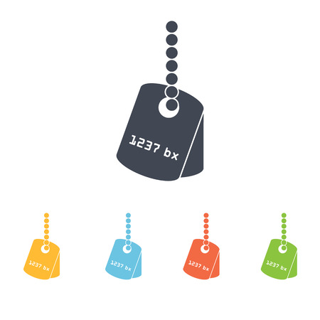 military badge iconのイラスト素材