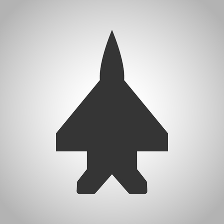 aircraft iconのイラスト素材