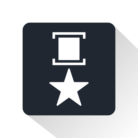medal iconのイラスト素材