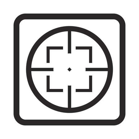 aim iconのイラスト素材