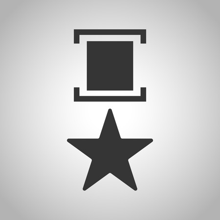 medal iconのイラスト素材