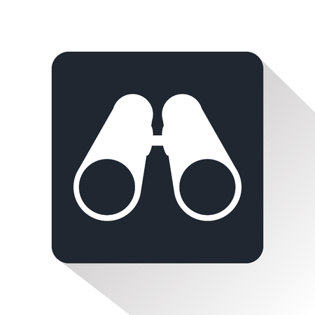 binoculars iconのイラスト素材