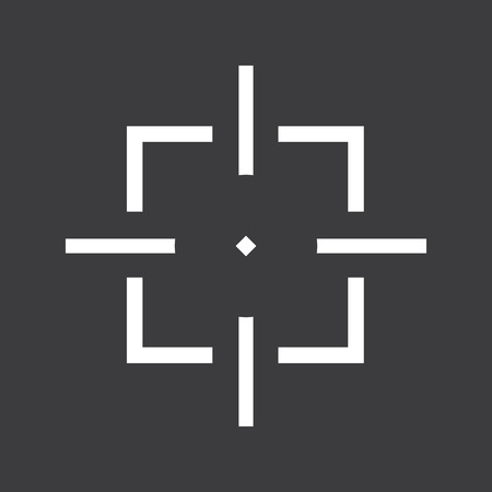 aim iconのイラスト素材