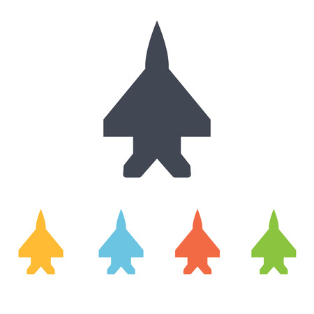 aircraft iconのイラスト素材