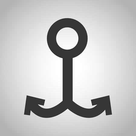 anchor iconのイラスト素材
