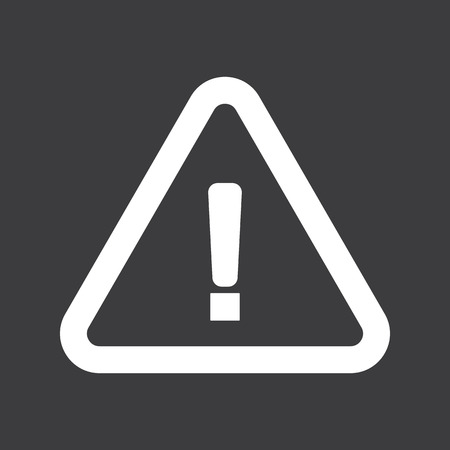 caution sign iconのイラスト素材