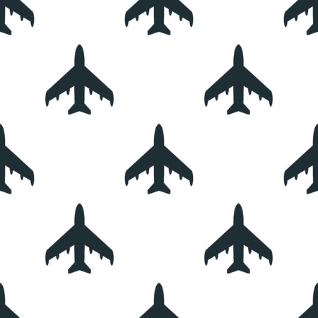 aircraft iconのイラスト素材