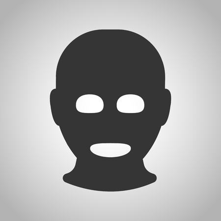 balaclava iconのイラスト素材