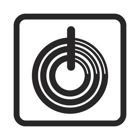 radar iconのイラスト素材