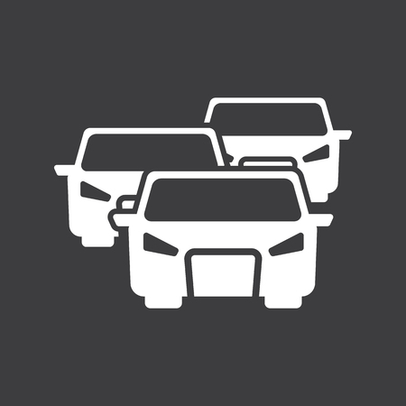 racing car iconのイラスト素材