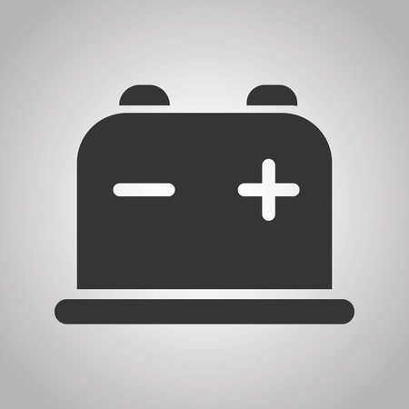 battery iconのイラスト素材