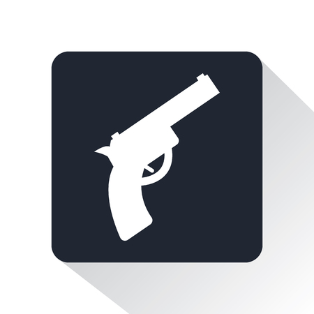 starting gun iconのイラスト素材