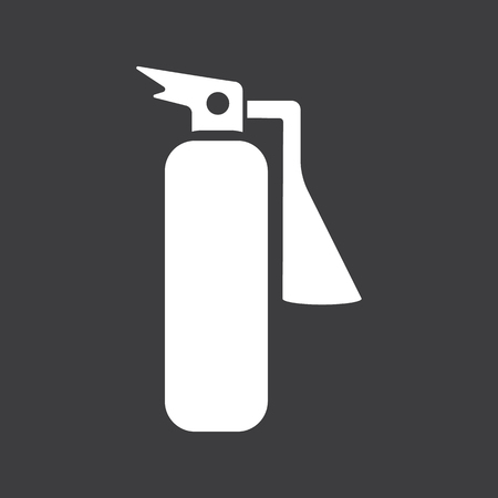 fire extinguisher iconのイラスト素材