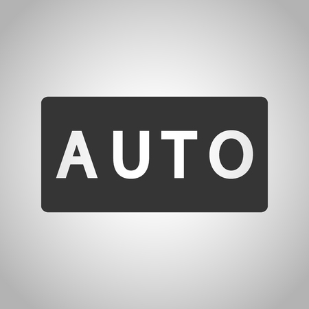 auto mode iconのイラスト素材