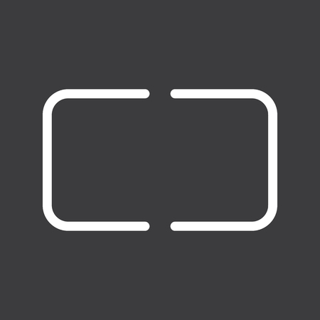 focusing iconのイラスト素材