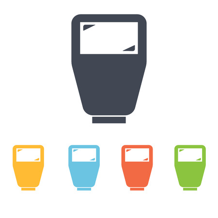 flash iconのイラスト素材