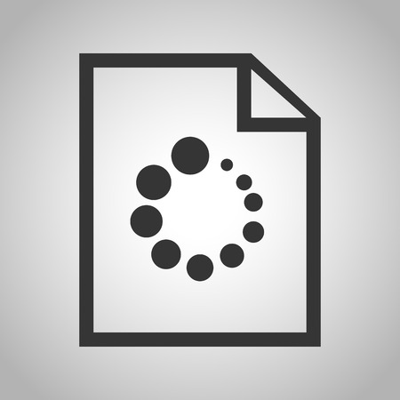 file iconのイラスト素材