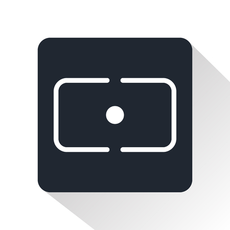 focusing iconのイラスト素材