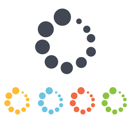 loading iconのイラスト素材