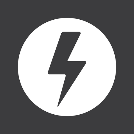 flash mode iconのイラスト素材