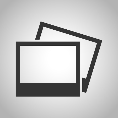 photo iconのイラスト素材