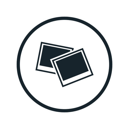 photo iconのイラスト素材