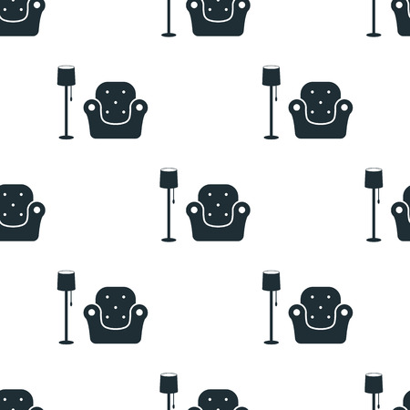 armchair iconのイラスト素材