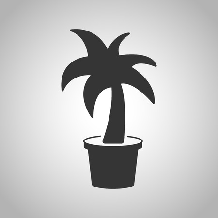 houseplants iconのイラスト素材