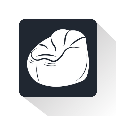 armchair iconのイラスト素材
