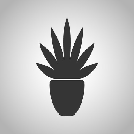 houseplants iconのイラスト素材