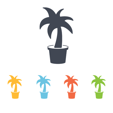 houseplants iconのイラスト素材