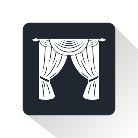 blinds iconのイラスト素材