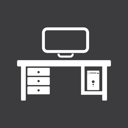 table iconのイラスト素材